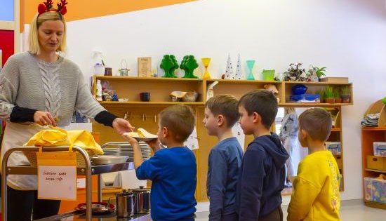 Řekněte: "Děkuji, mám dost" a "Přidat, prosím".