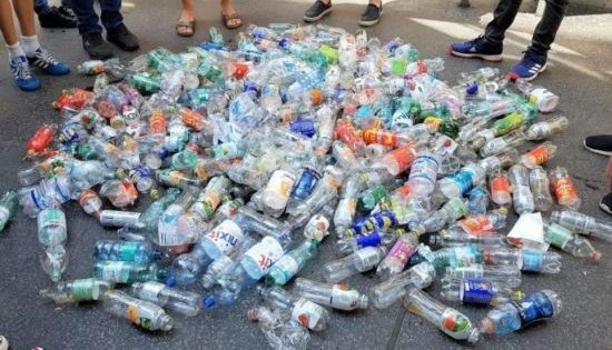 Bottle waste challenge