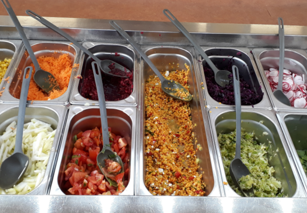 ‘Happy hour’ - saving food waste with a discount