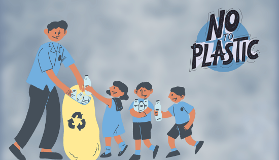 Plastic in school (medium level)