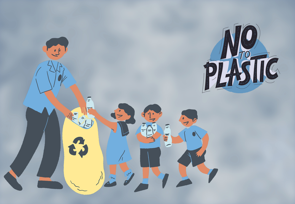 Plastic in school (medium level)