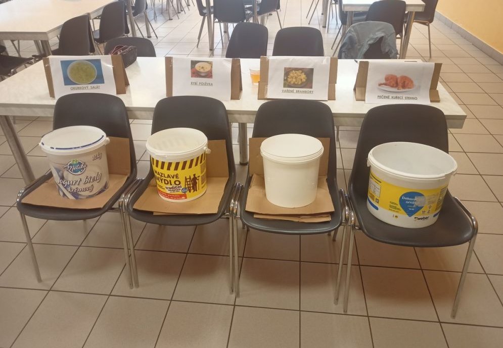 Food waste audit in the school canteen